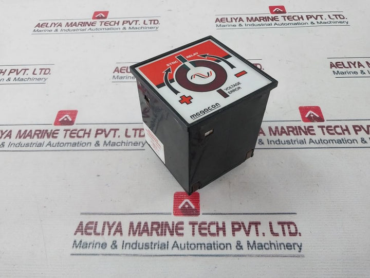 Megacon Ksq 331 Synchronising Relay 440V