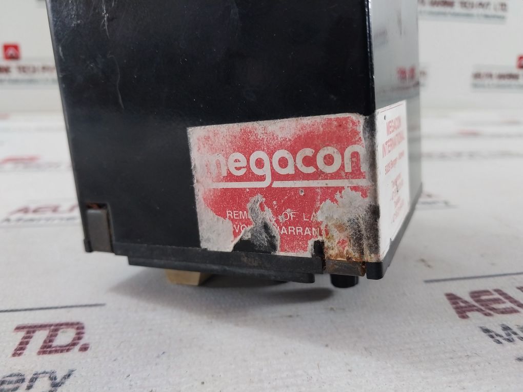 Megacon Ksq 331 Synchronising Relay 440V