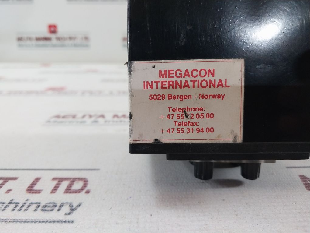 Megacon Ksq 331 Synchronising Relay 440V