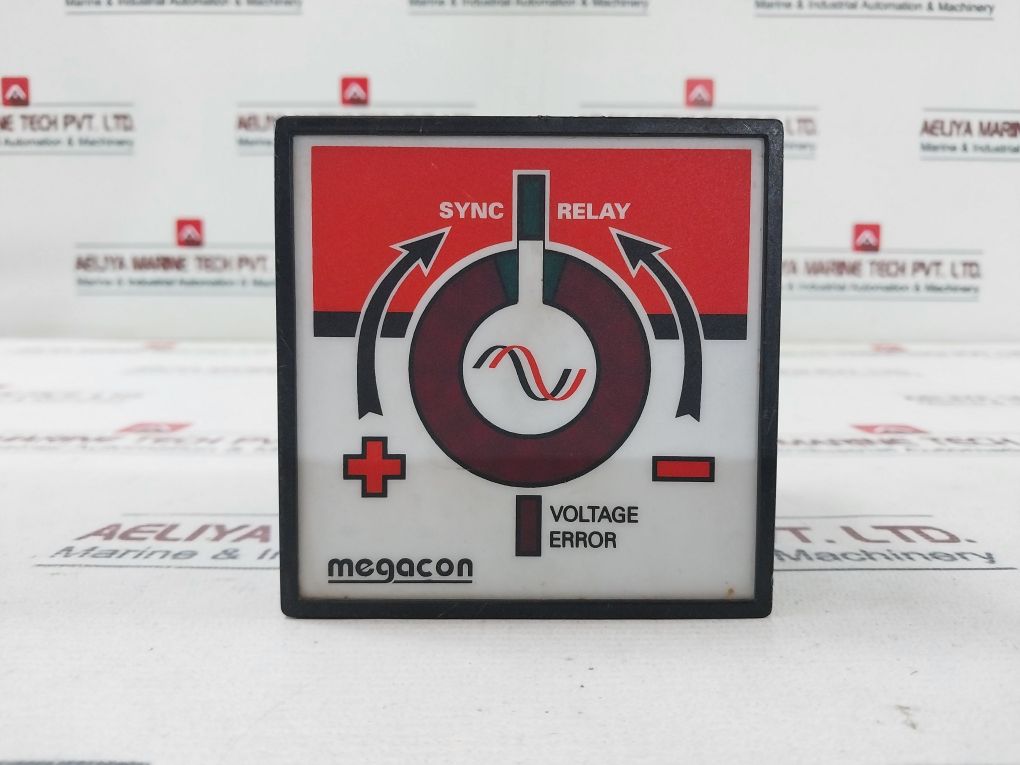 Megacon Ksq 331 Synchronising Relay 440V