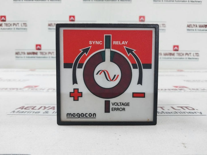 Megacon Ksq 331 Synchronising Relay 440V