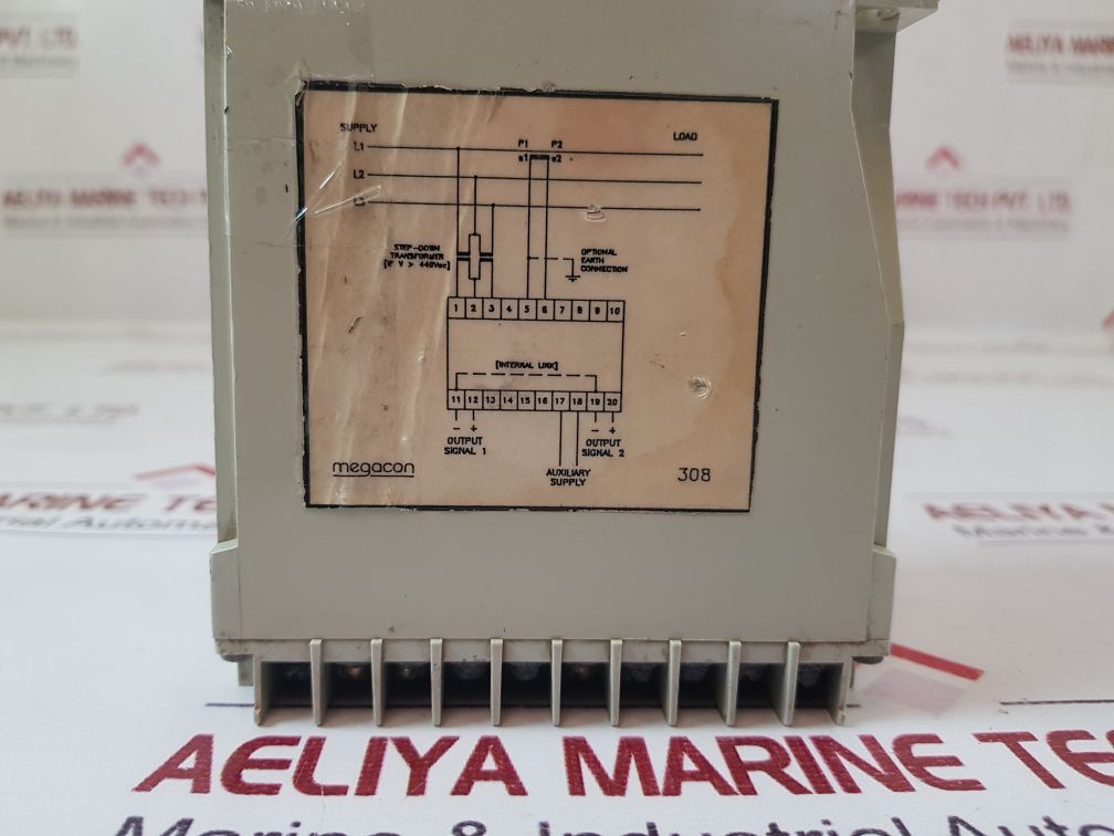 Megacon Mc1W3A Step-down Transmitter 230V