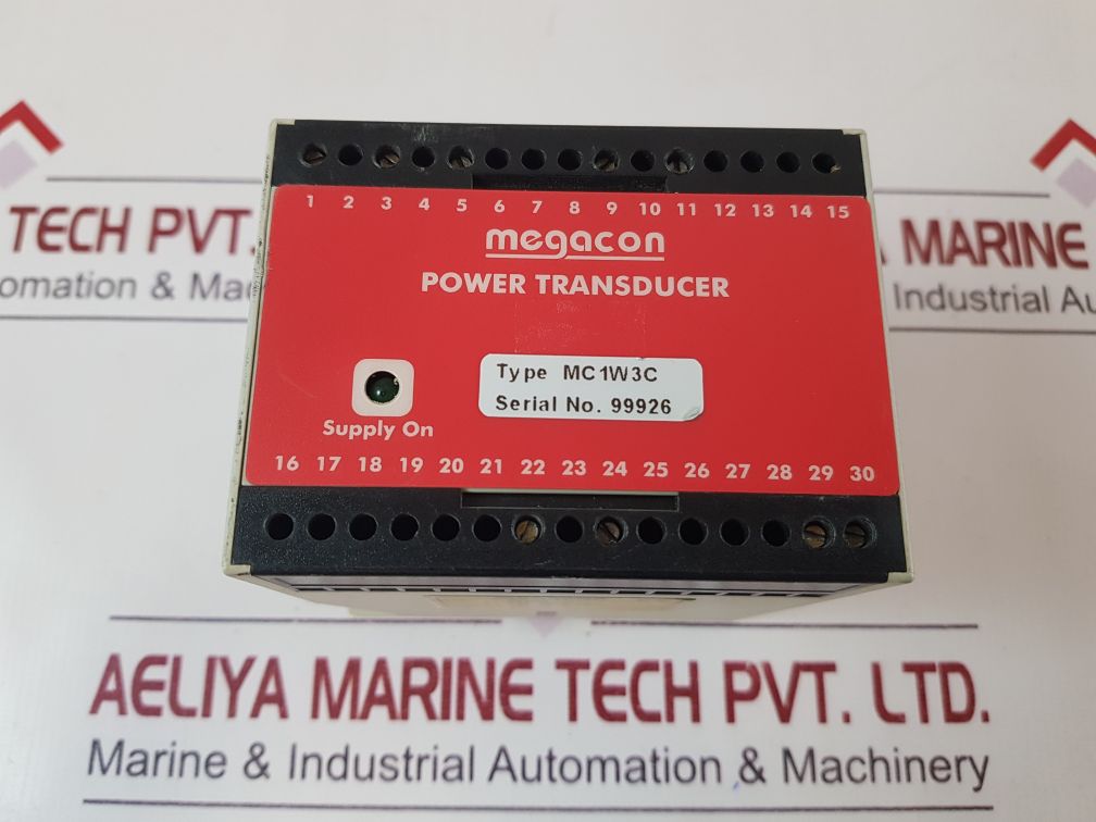Megacon Mc1W3C Power Transducer Class1.0