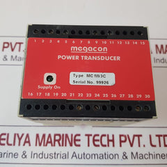 Megacon Mc1W3C Power Transducer Class1.0