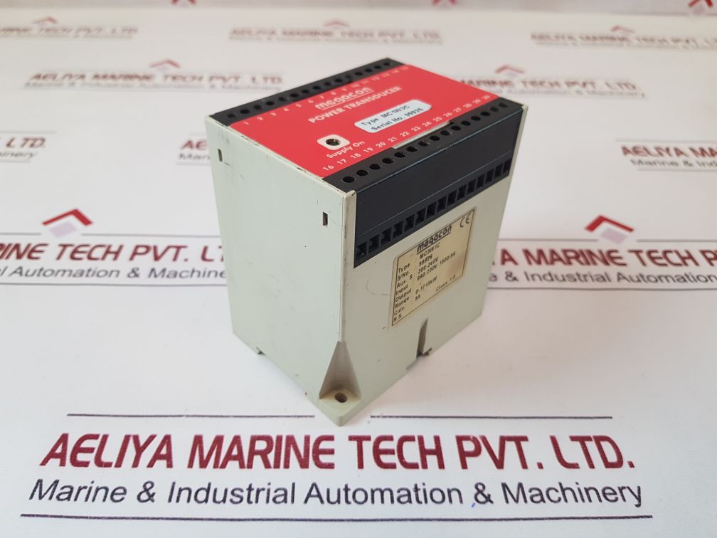 Megacon Mc1W3C Power Transducer Class1.0