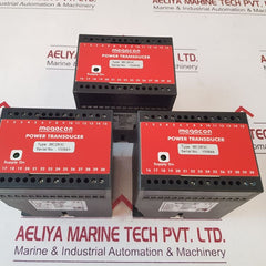 Megacon Mc2R3C Power Transducer 0-5200Kvar