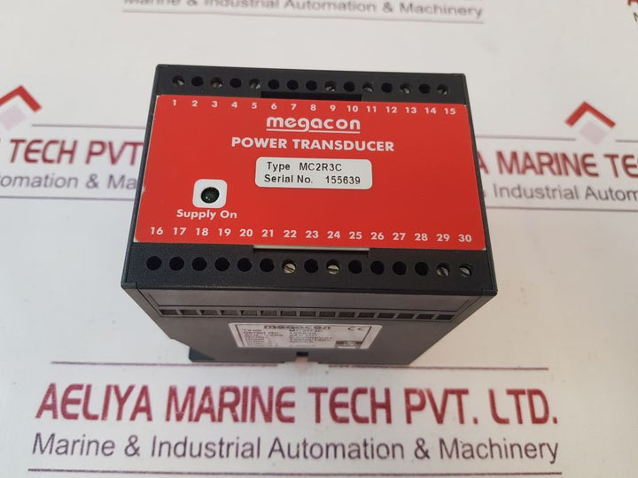Megacon Mc2R3C Power Transducer 0-5200Kvar
