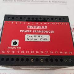 Megacon Mc2R3C Power Transducer 0-5200Kvar
