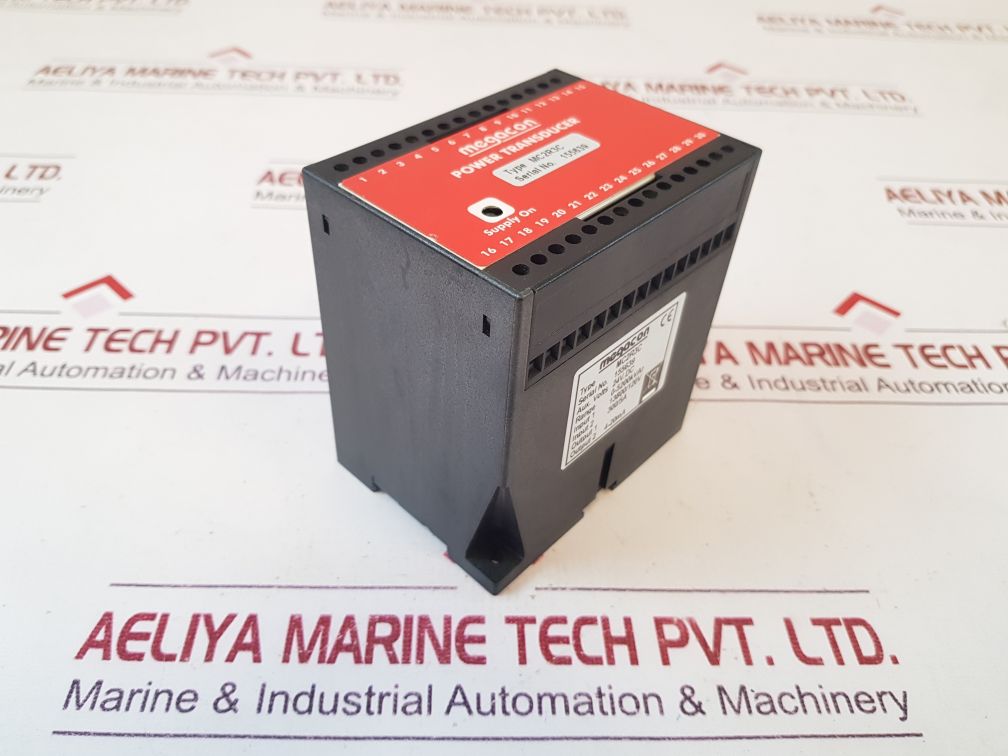 Megacon Mc2R3C Power Transducer 0-5200Kvar