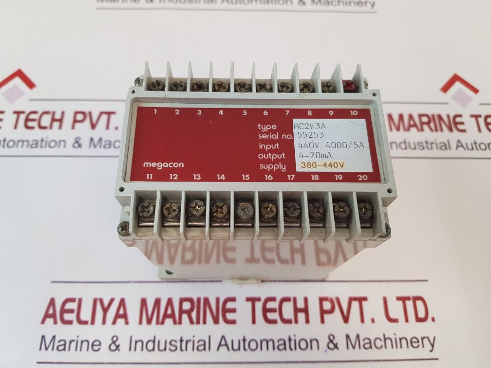 Megacon Mc2W3A Relay 380-440V