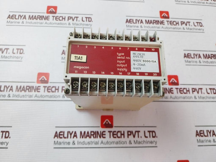 Megacon Mc2W3A Relay 440V

