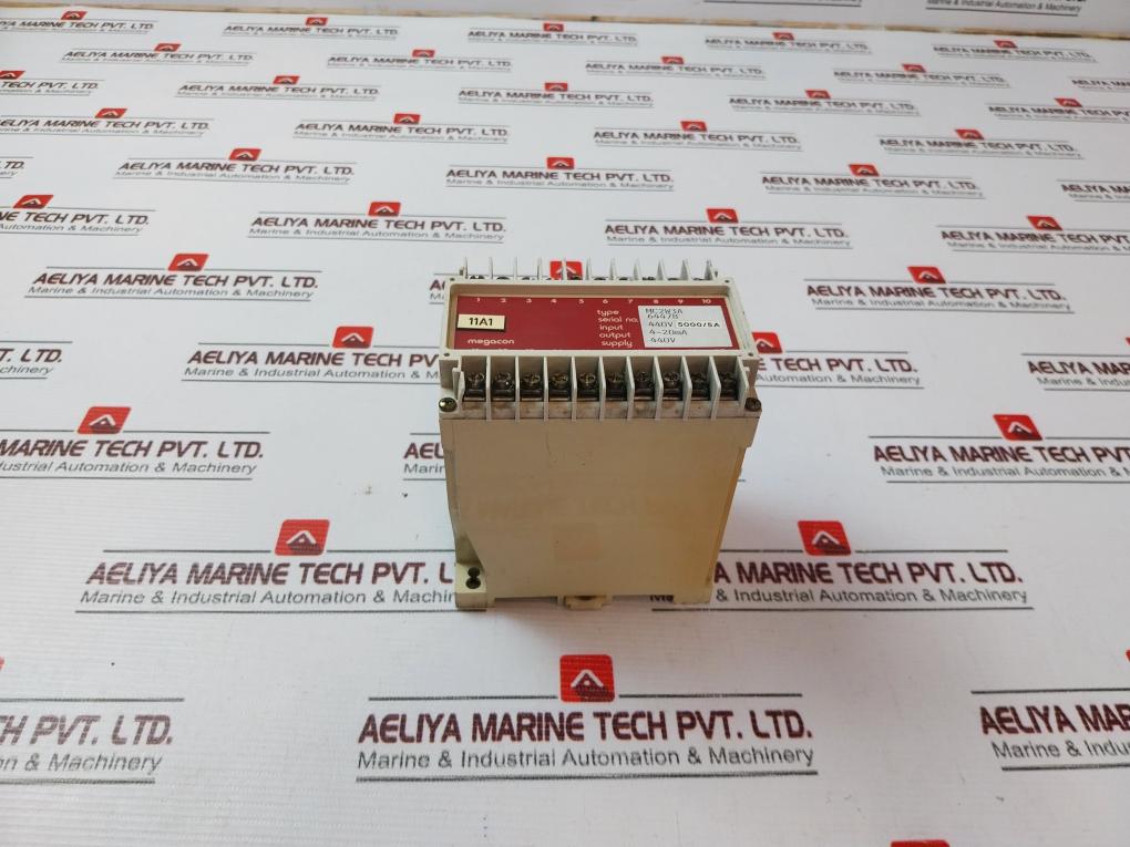 Megacon Mc2W3A Relay 440V 