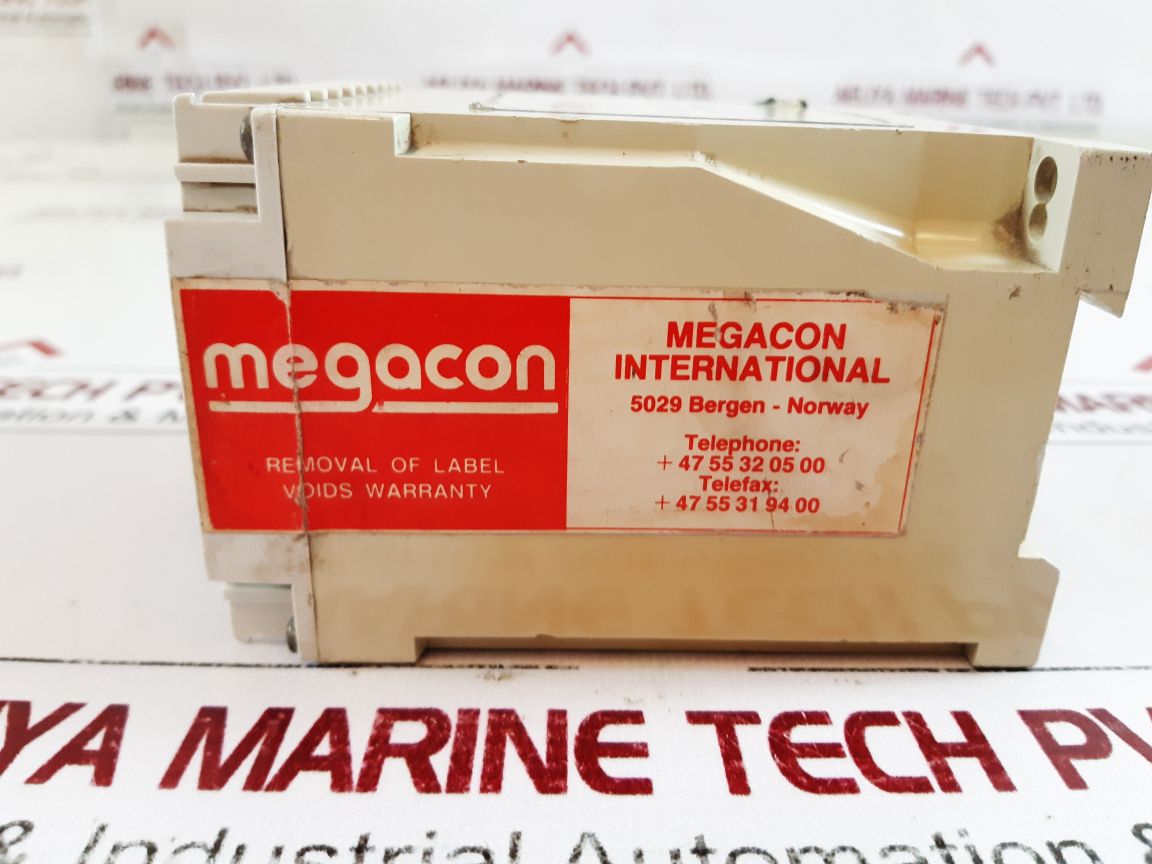 Megacon Mc2W3A Relay 440V
