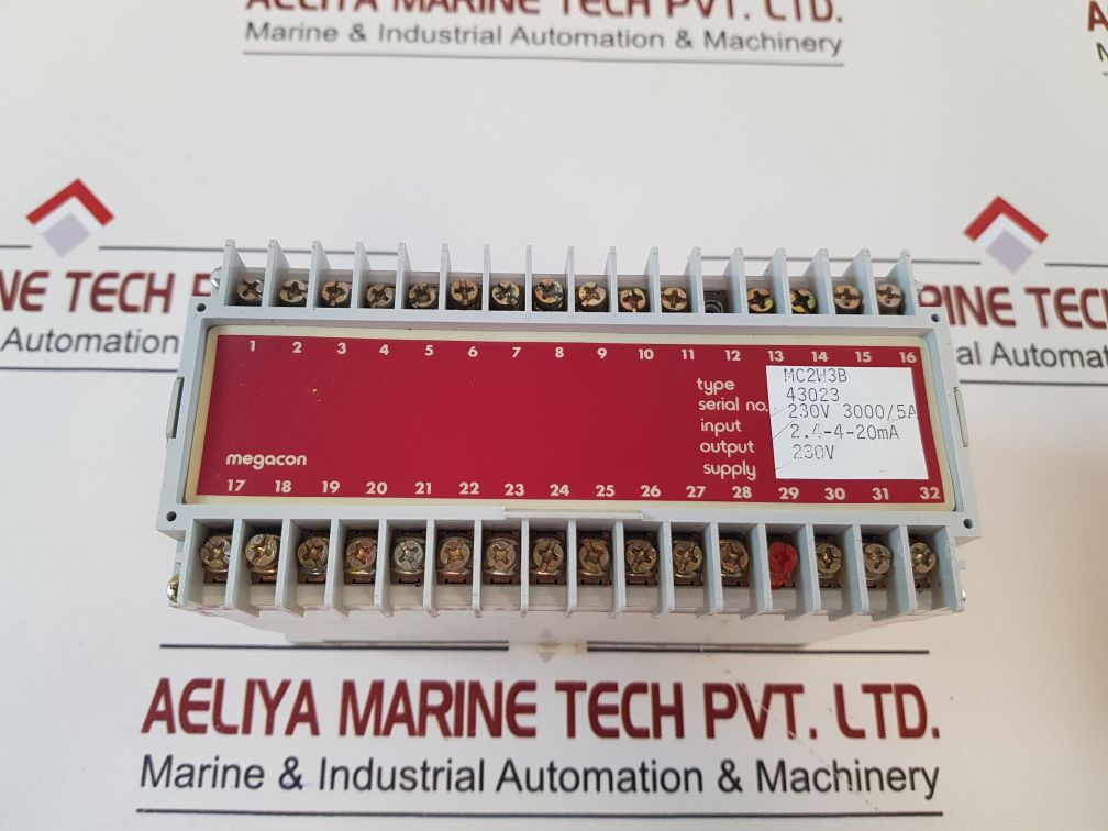 Megacon Mc2W3B Contact Instrument
