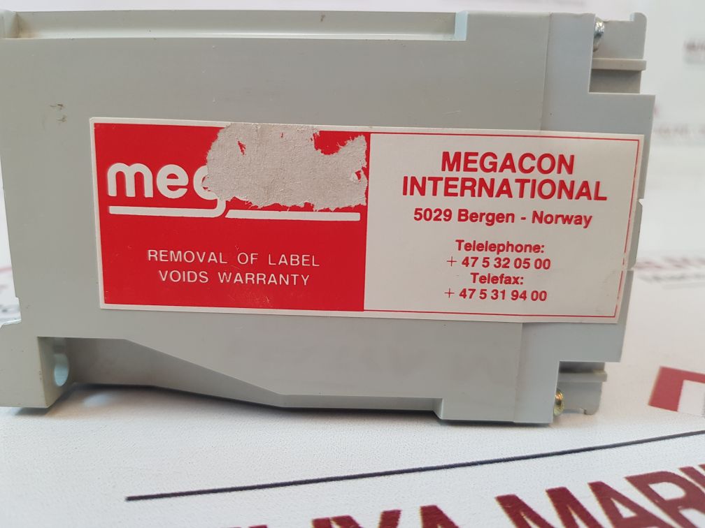Megacon Mc2W3B Contact Instrument
