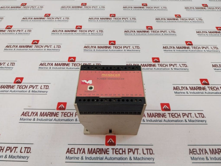 Megacon Mc2W3C Power Transducer 440V 4000/5A 4-20Ma
