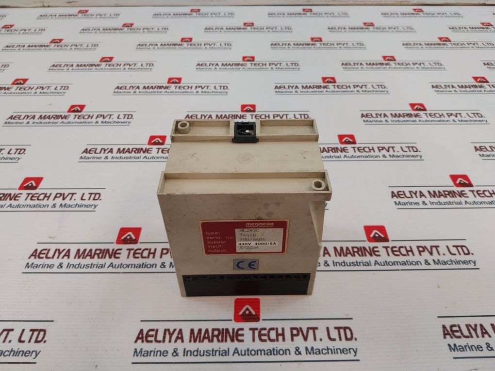 Megacon Mc2W3C Power Transducer 440V 4000/5A 4-20Ma