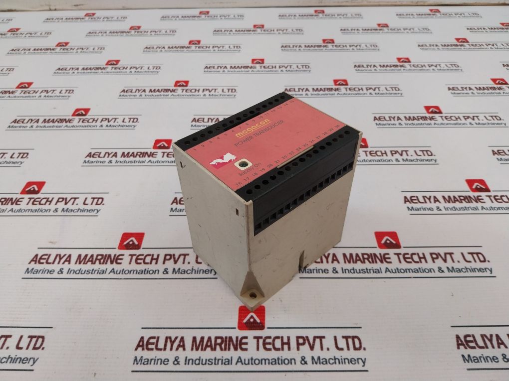 Megacon Mc2W3C Power Transducer 440V 4000/5A 4-20Ma