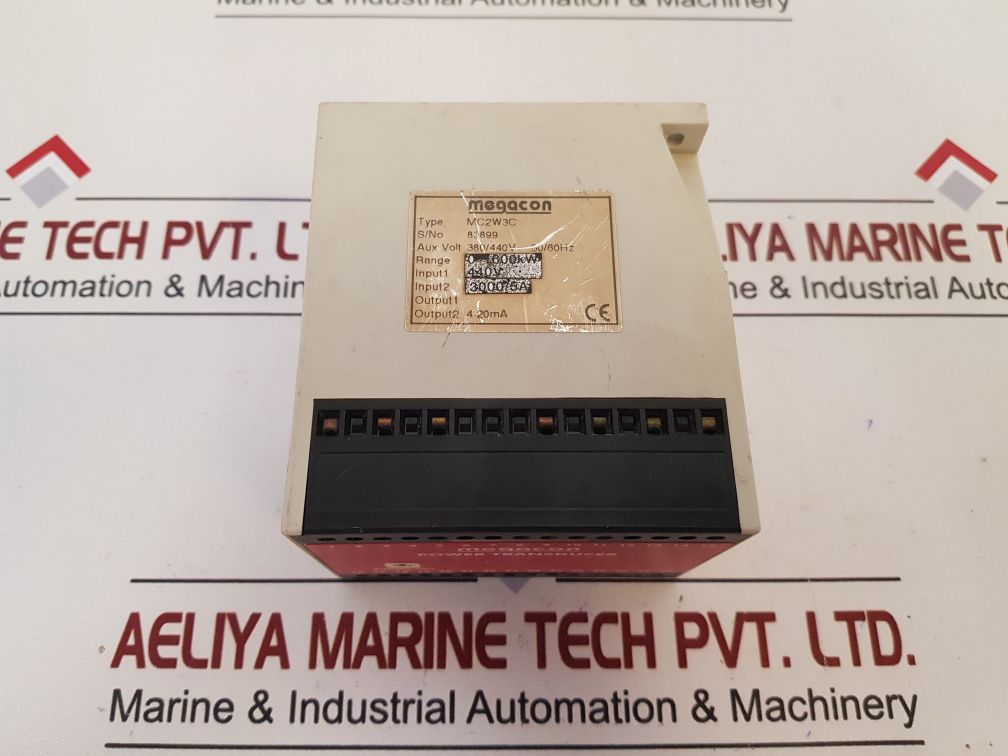 Megacon Mc2W3C Power Transducer 380/440V 50/60Hz