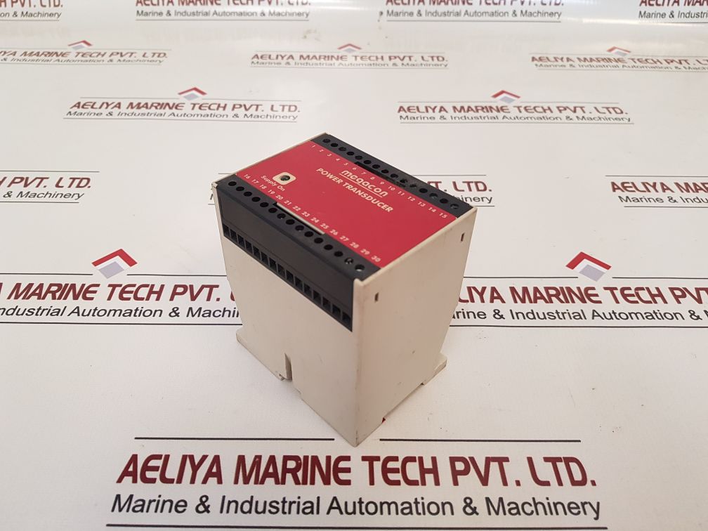Megacon Mc2W3C Power Transducer 380/440V 50/60Hz