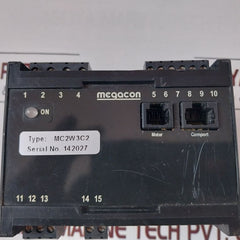 Megacon Mc2W3C2 Power Transducer 0.18-0-1.8 Mw