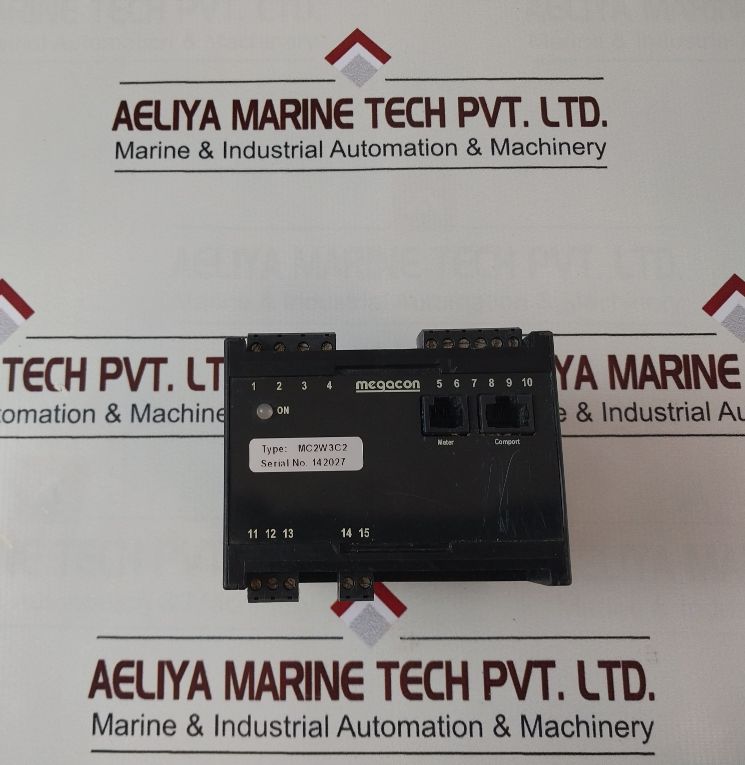 Megacon Mc2W3C2 Power Transducer 0.18-0-1.8 Mw