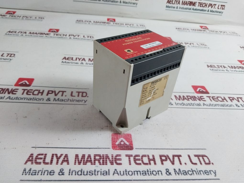 Megacon Mc2W3C Power Transducer 440V/2000/5A