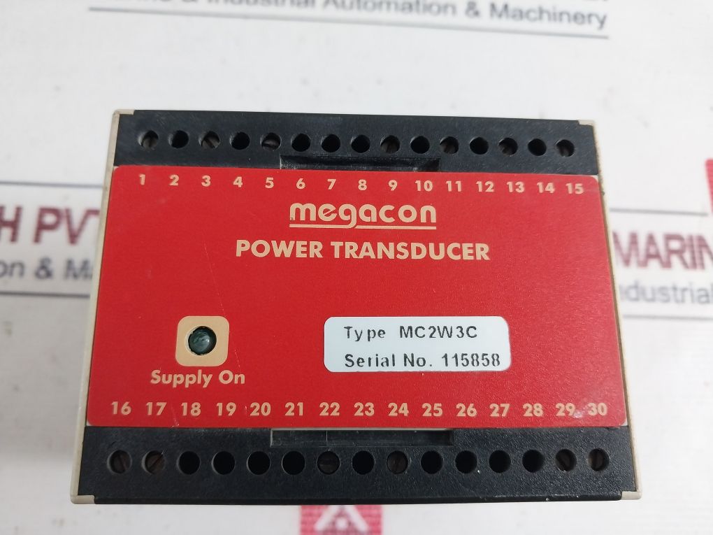 Megacon Mc2W3C Power Transducer 440V/2000/5A