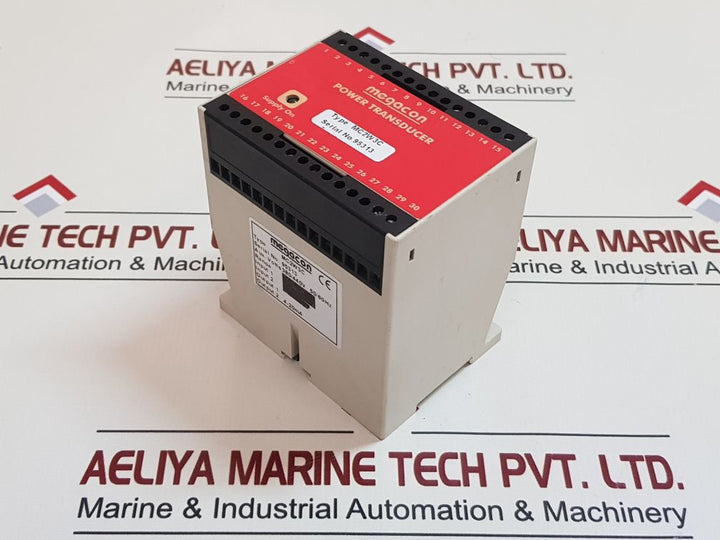Megacon Mc2W3C Power Transducer 380/440V 50/60Hz