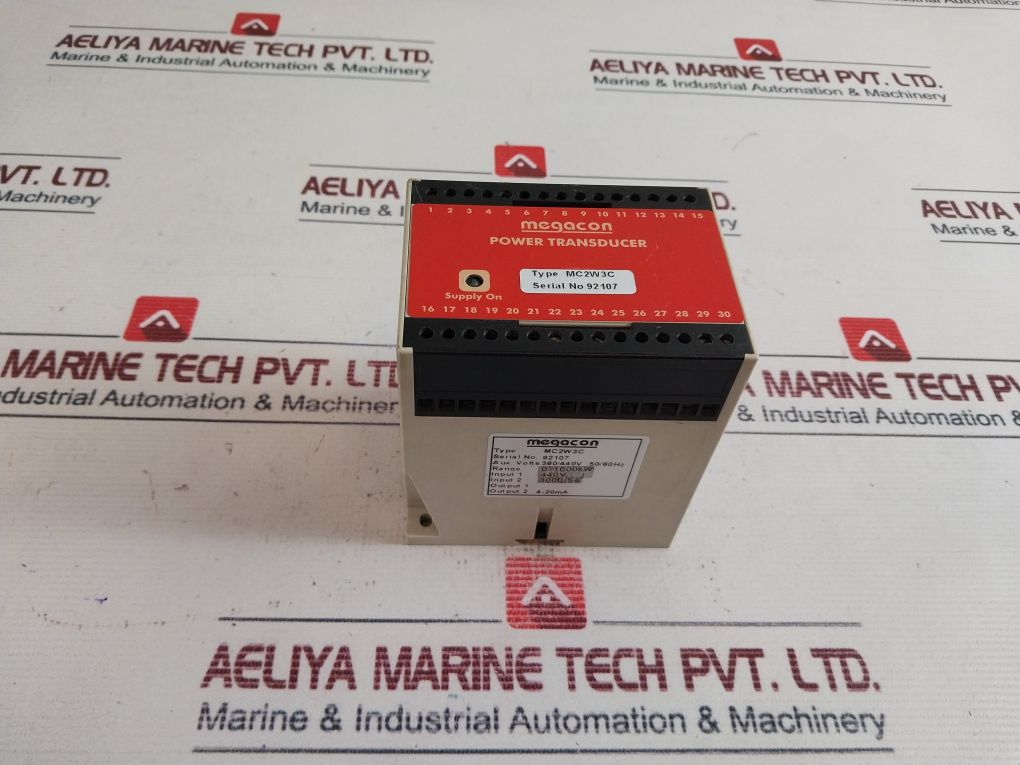 Megacon Mc2W3C Power Transducer 0-1600Kw