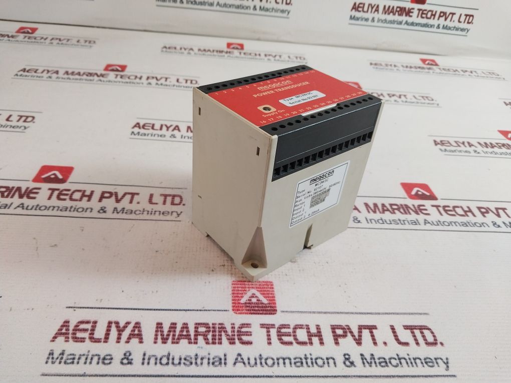 Megacon Mc2W3C Power Transducer 0-1600Kw