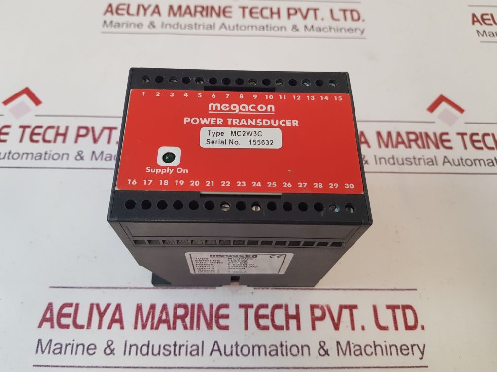Megacon Mc2W3C Power Transducer 0-5200Kw