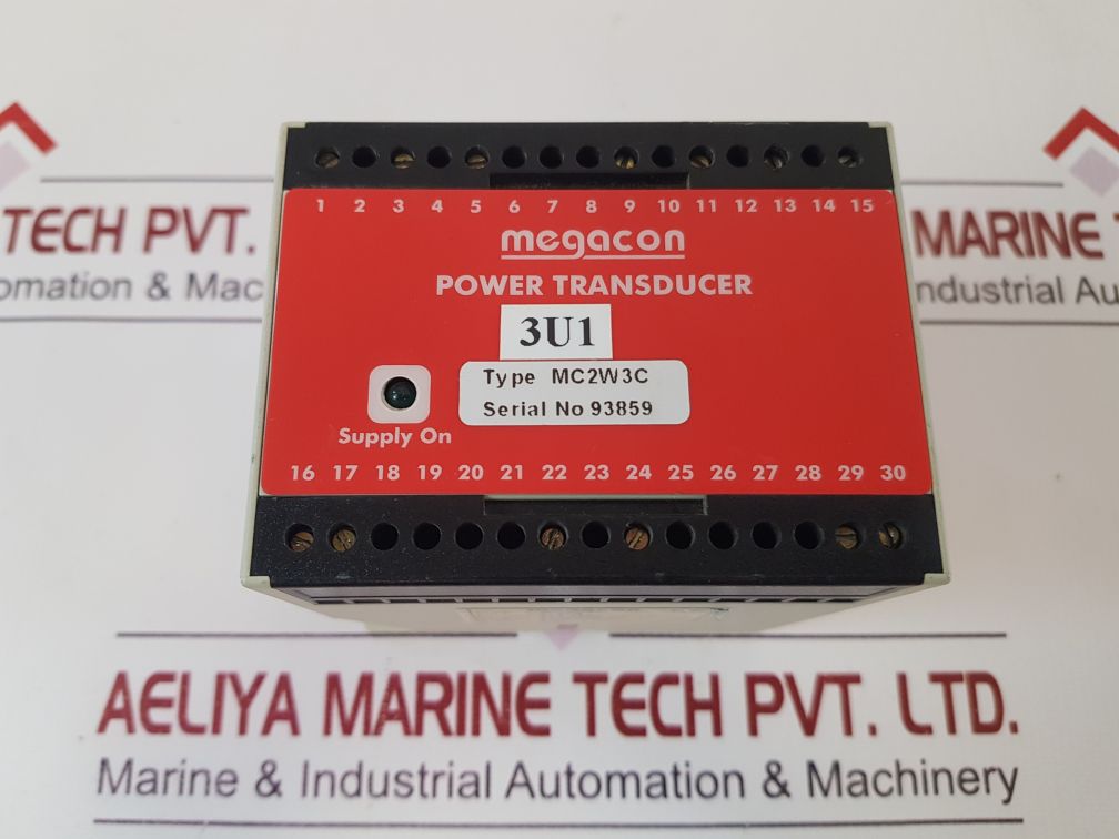 Megacon Mc2W3C Power Transducer 200-240V
