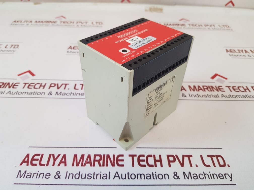Megacon Mc2W3C Power Transducer 200-240V
