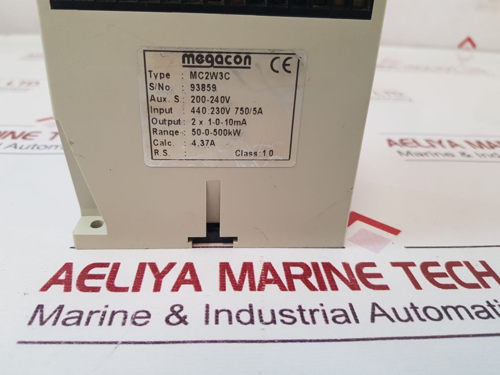 Megacon Mc2W3C Power Transducer 200-240V
