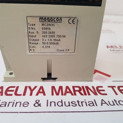 Megacon Mc2W3C Power Transducer 200-240V
