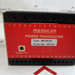 Megacon Mc2W3C Power Transducer 200240V,5060Hz
