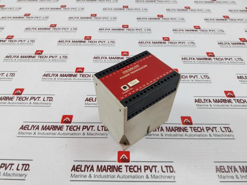 Megacon Mc2W3C Power Transducer 380/440V 