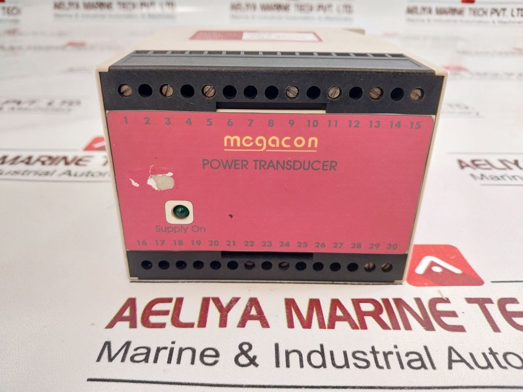 Megacon Mc2W3C Power Transducer 440V 800/5A