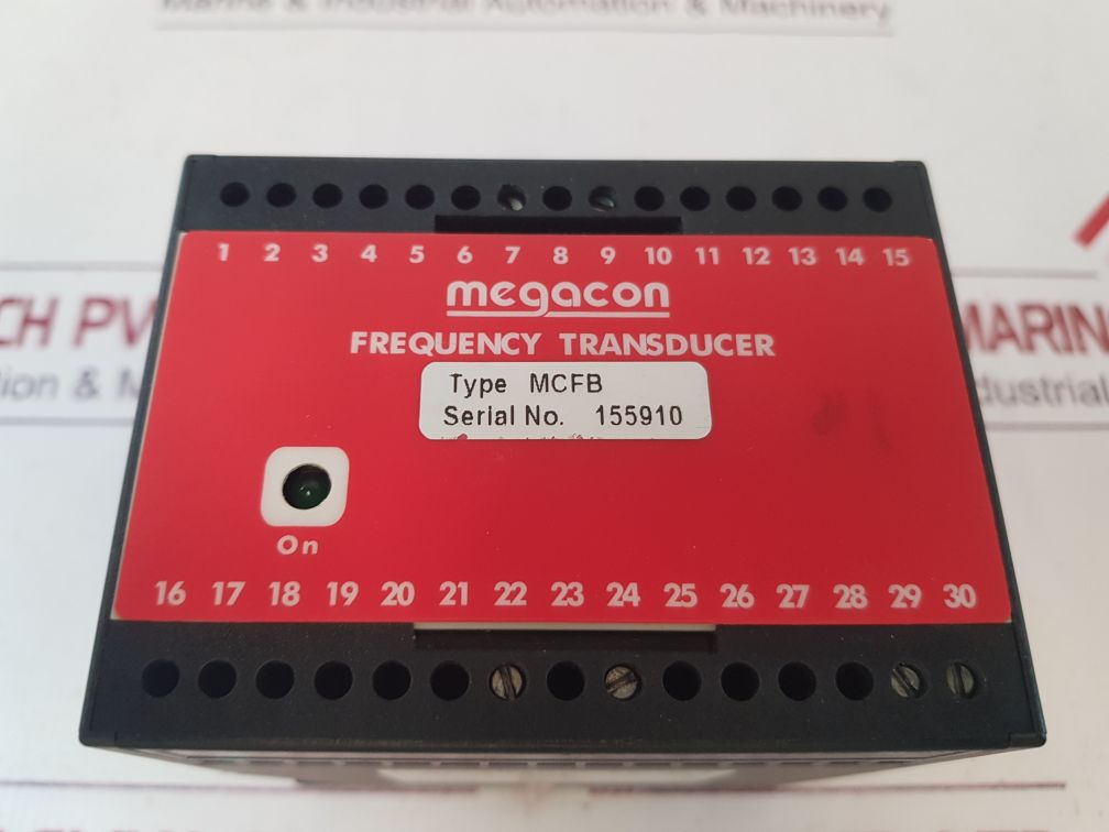 Megacon Mcfb Frequency Transducer 55-65Hz 24V Dc