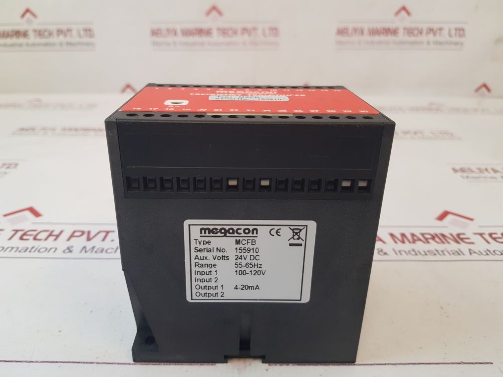 Megacon Mcfb Frequency Transducer 55-65Hz 24V Dc