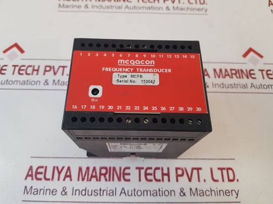 Megacon Mcfb Frequency Transducer Range45-55Hz

