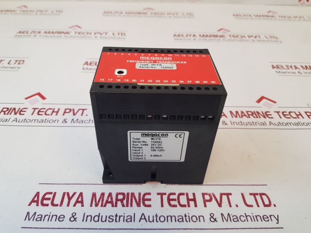 Megacon Mcfb Frequency Transducer Range45-55Hz
