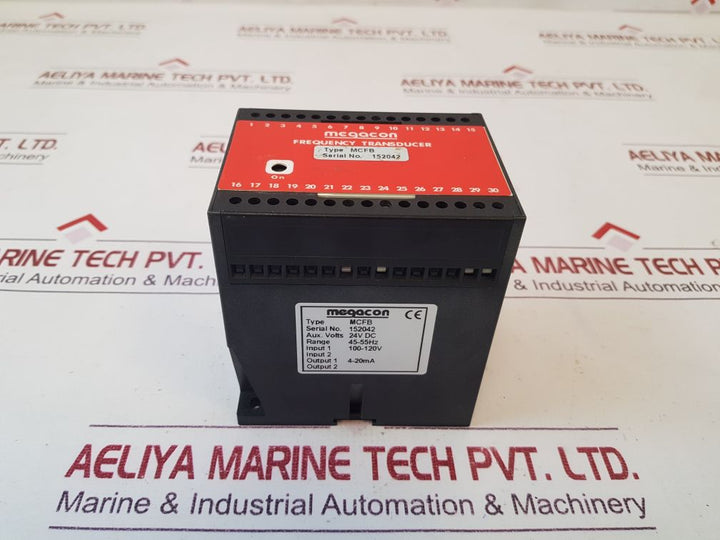 Megacon Mcfb Frequency Transducer Range45-55Hz
