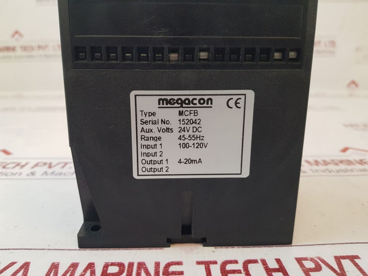 Megacon Mcfb Frequency Transducer Range45-55Hz
