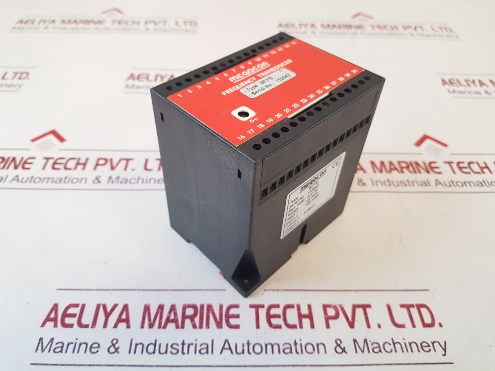 Megacon Mcfb Frequency Transducer Range45-55Hz
