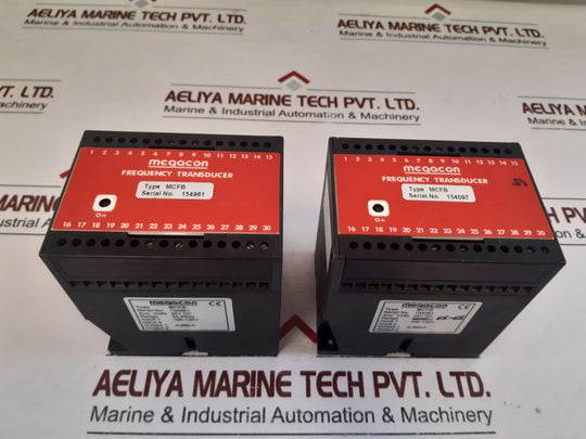 Megacon Mcfb Frequency Transducer Range 55-65Hz