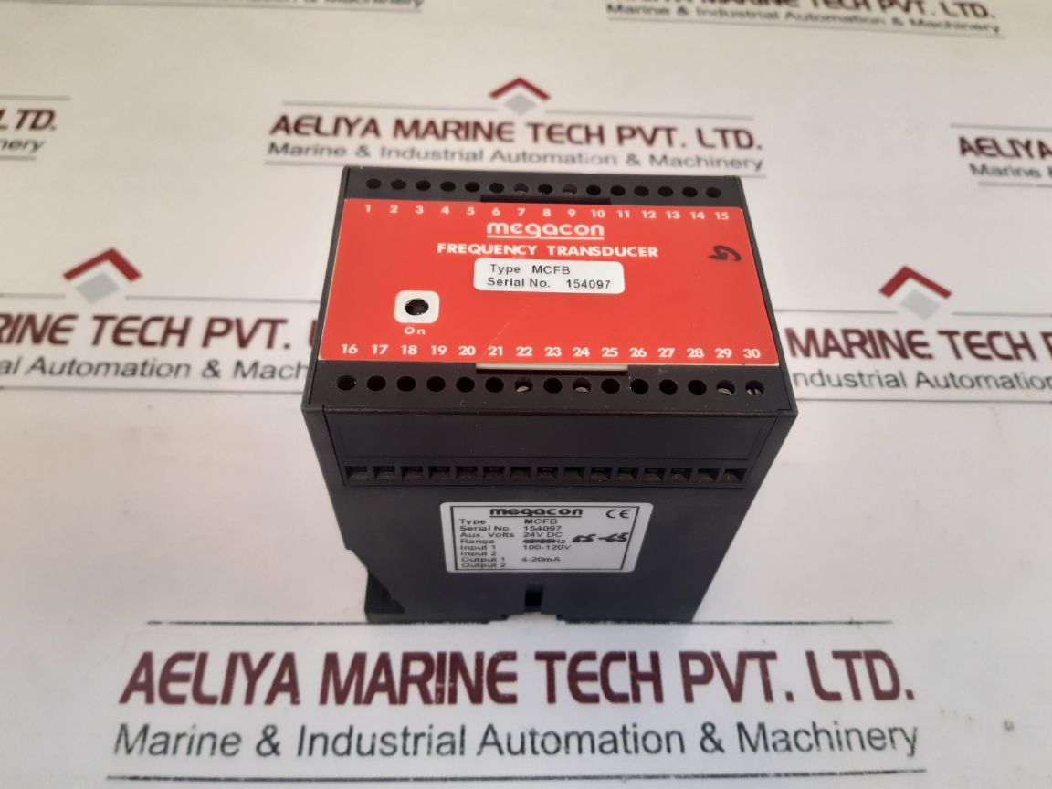 Megacon Mcfb Frequency Transducer Range 55-65Hz