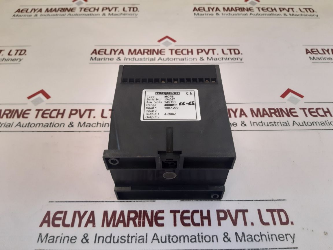 Megacon Mcfb Frequency Transducer Range 55-65Hz