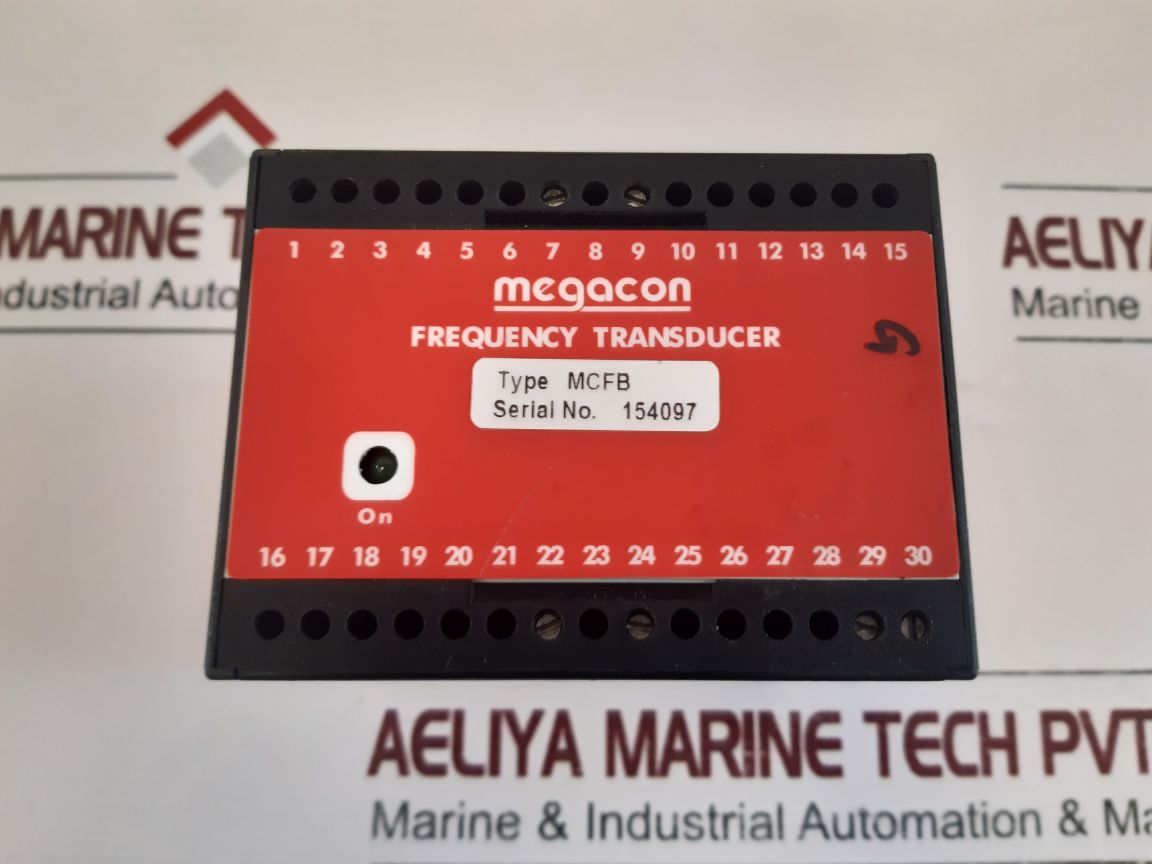 Megacon Mcfb Frequency Transducer Range 55-65Hz